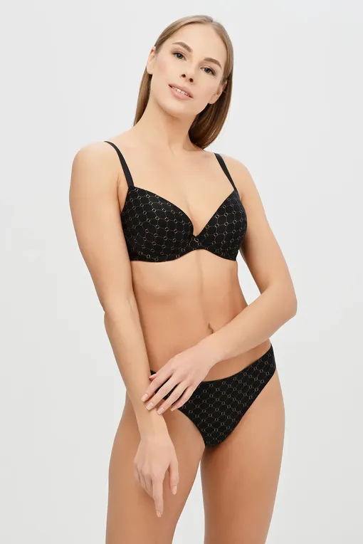 Бюстгальтеры Antigel ECH8032 NOIR BIJOU