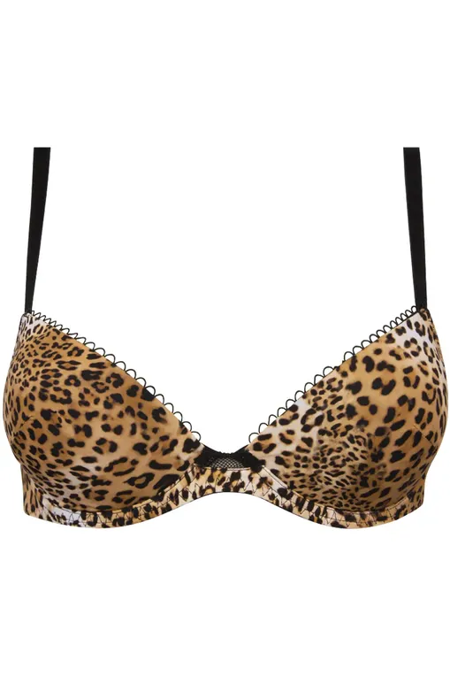 Бюстгальтеры Antigel ECH8038 Fauve Et Noir