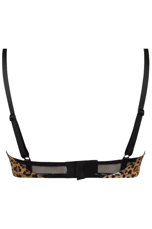 Бюстгальтеры Antigel ECH8038 Fauve Et Noir