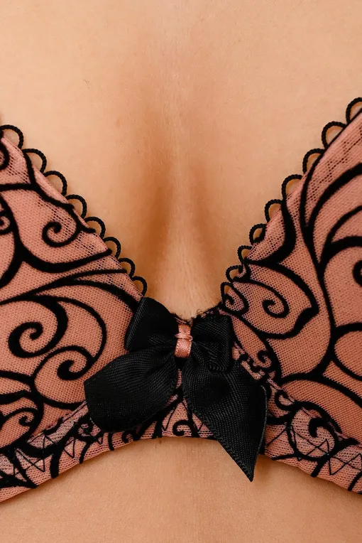 Бюстгальтеры Antigel ECH8040 ROSE NOIR