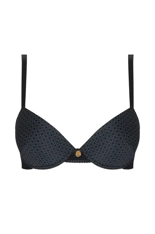 Бюстгальтеры Antigel ECH8055 NOIR PAILETTE