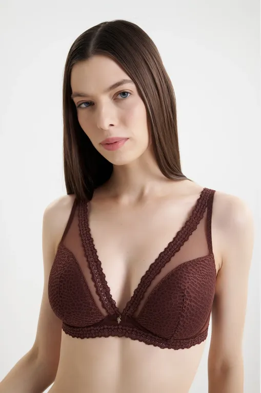 Бюстгальтеры Antigel ECJ7047 CAPPUCCINO