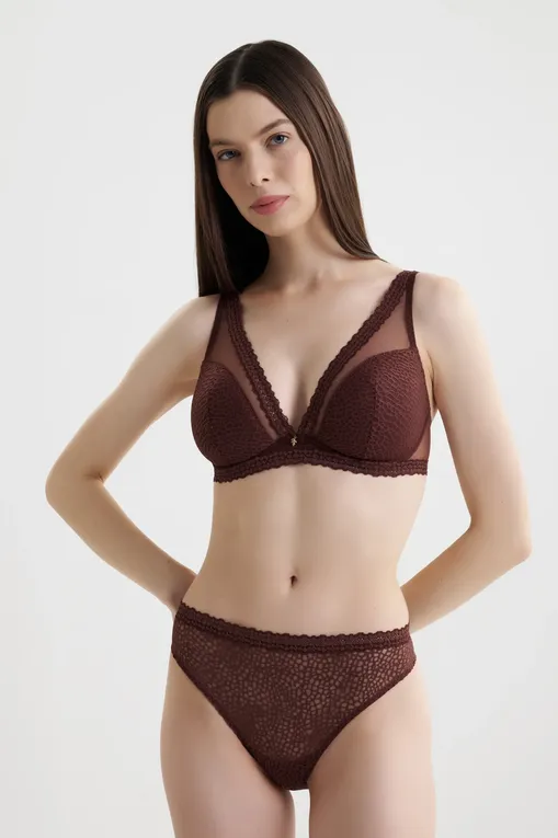 Бюстгальтеры Antigel ECJ7047 CAPPUCCINO