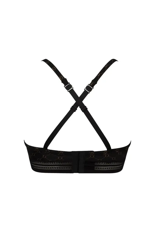 Бюстгальтеры Antigel ELH6032 NOIR BIJOU