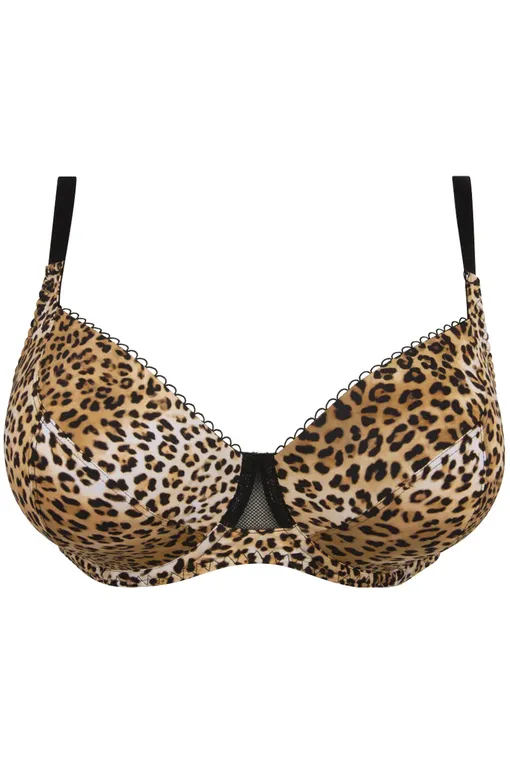 Бюстгальтеры Antigel FCH2838 Fauve Et Noir