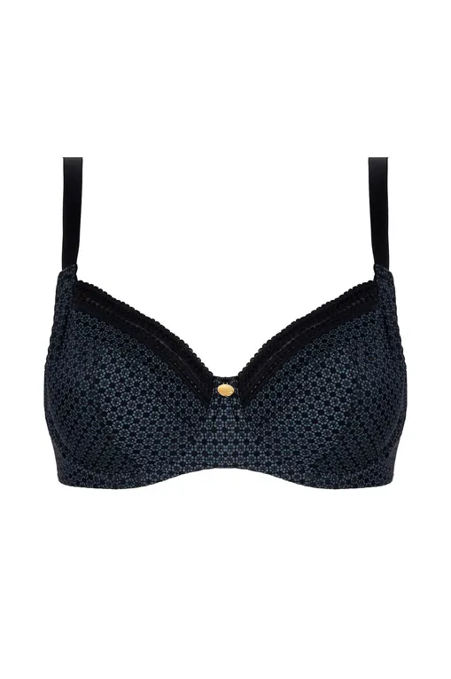 Бюстгальтеры Antigel FCH2855 NOIR PAILETTE