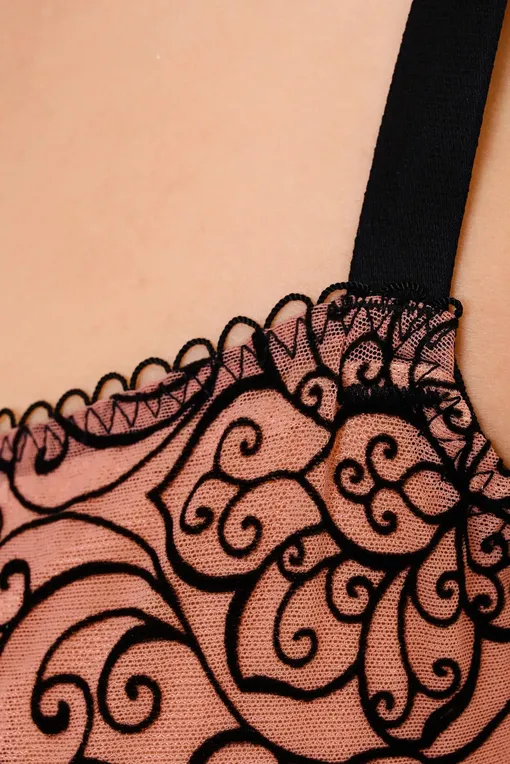 Бюстгальтеры Antigel FCH3940 ROSE NOIR