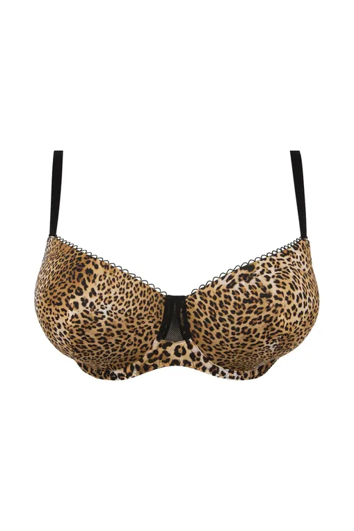 Бюстгальтеры Antigel FCH8038 Fauve Et Noir