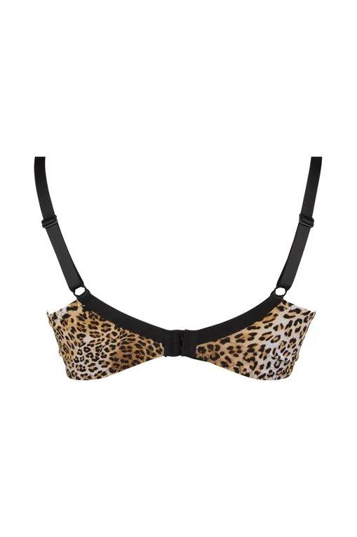 Бюстгальтеры Antigel FCH8038 Fauve Et Noir