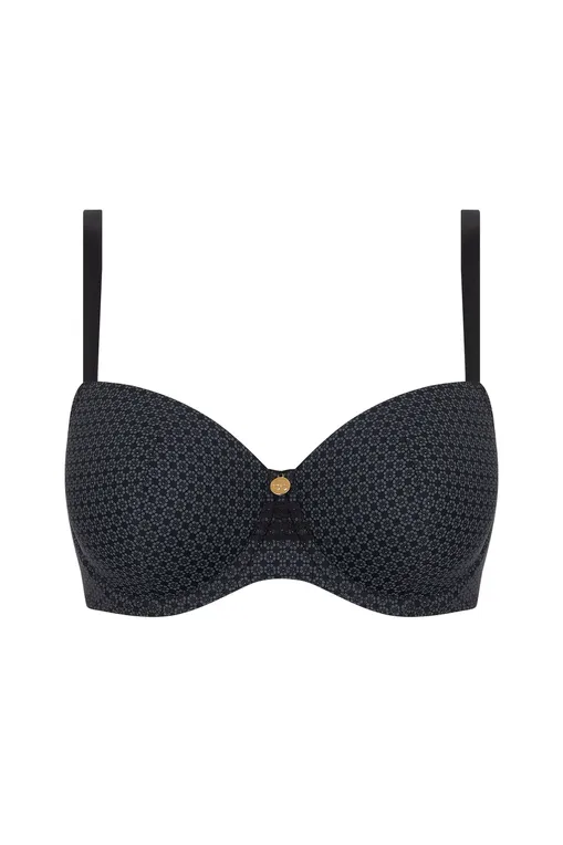 Бюстгальтеры Antigel FCH8055 NOIR PAILETTE