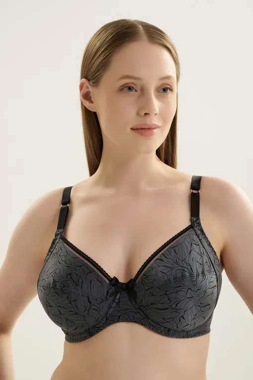 Бюстгальтеры Antigel FCJ6142 Gris Souris