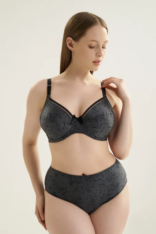 Бюстгальтеры Antigel FCJ6142 Gris Souris