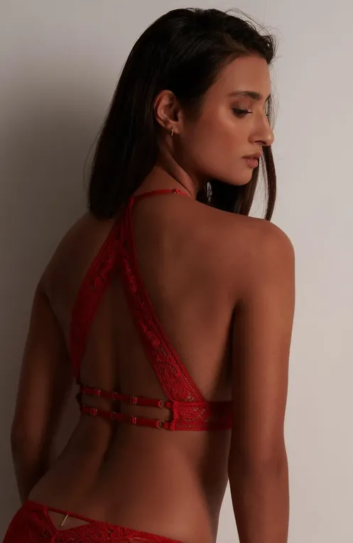 Бюстгальтеры AUBADE 1B10B ROUGE REBELL
