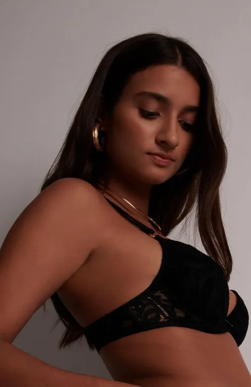 Бюстгальтеры AUBADE 1BN18 BLACK