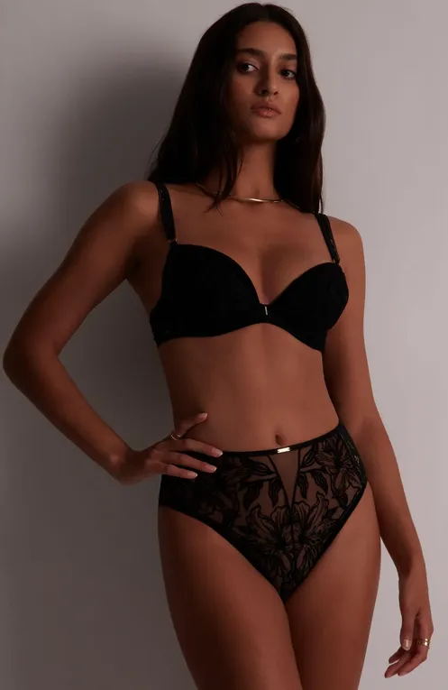 Бюстгальтеры AUBADE 1BN18 BLACK