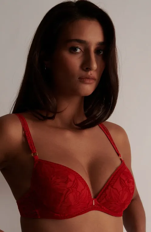 Бюстгальтеры AUBADE 1BN18 ROUGE REBELL