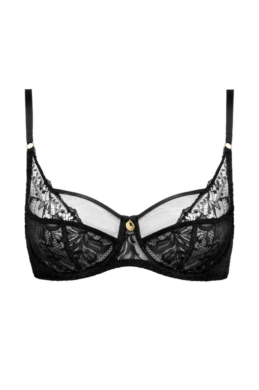 Бюстгальтеры AUBADE 1DN13 BLACK LIGHT