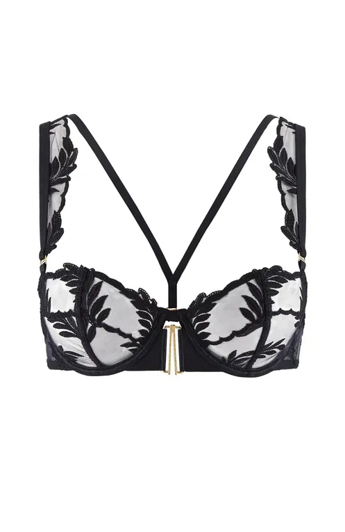 Бюстгальтеры AUBADE 1EF14 NOIR ABSOLU