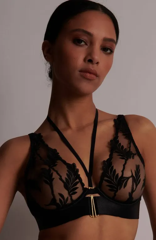 Бюстгальтеры AUBADE 1EN12 NOIR ABSOLU