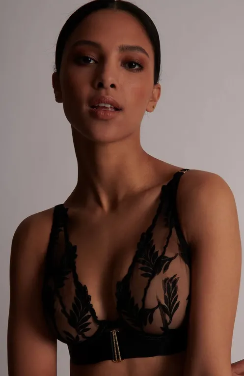 Бюстгальтеры AUBADE 1EN12 NOIR ABSOLU