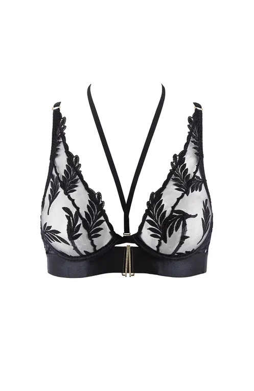 Бюстгальтеры AUBADE 1EN12 NOIR ABSOLU