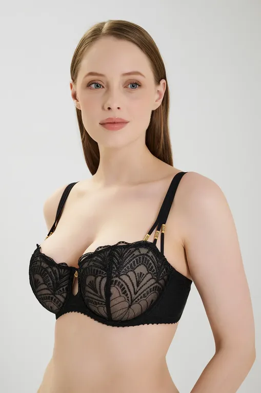 Бюстгальтеры AUBADE 2BF14 BLACK (BLAK)