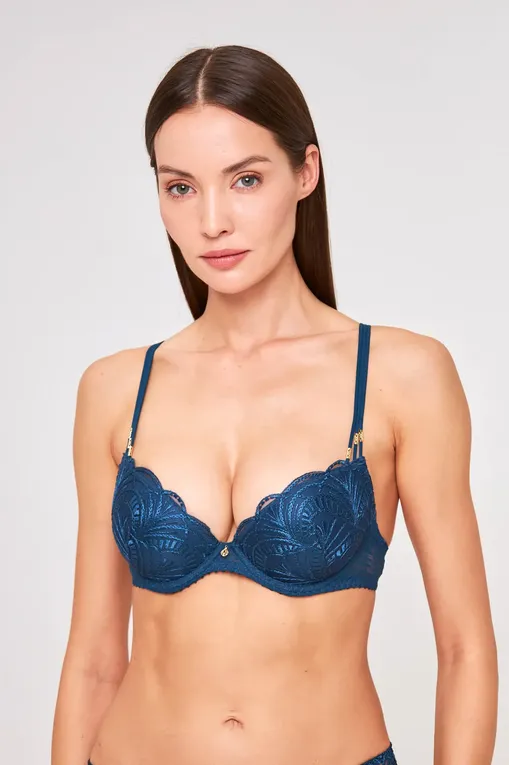Бюстгальтеры AUBADE 2BN08 DARK CYAN