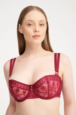 AUBADE 2DF14 CRIMSON RED