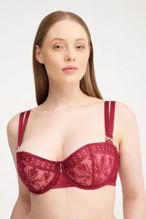 AUBADE 2DF14 CRIMSON RED