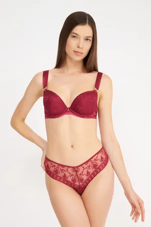 AUBADE 2DN08 CRIMSON RED