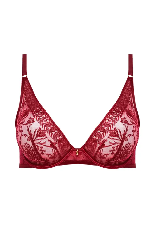 Бюстгальтеры AUBADE 2DN12 CRIMSON RED