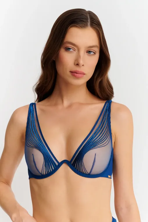 Бюстгальтеры AUBADE 3CM12 IMPERIAL BLUE