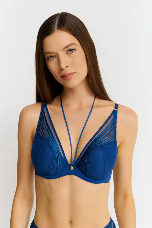 Бюстгальтеры AUBADE 3CN81 IMPERIAL BLUE