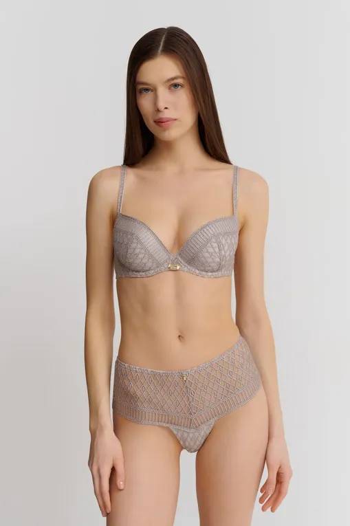Бюстгальтеры AUBADE 4DN08 COSMOS SILVER