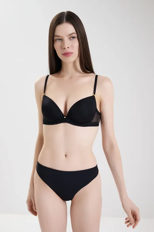 Бюстгальтеры AUBADE 4MN08 BLACK (BLAK)