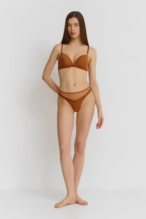 Бюстгальтеры AUBADE 4MN08 HONEY