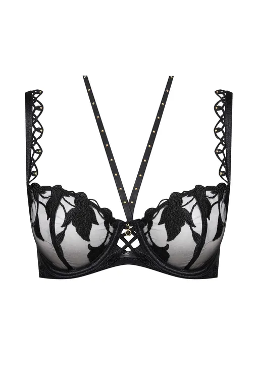 Бюстгальтеры AUBADE 5EF14 OBSIDIAN