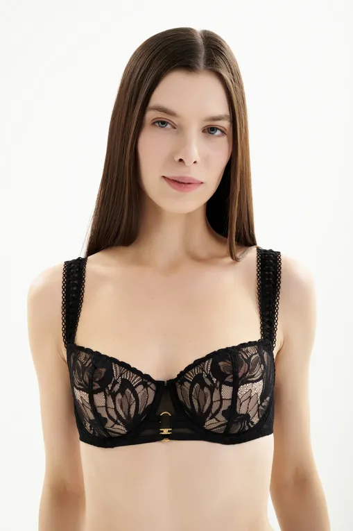 Бюстгальтеры AUBADE 5IF14 BLACK (BLAK)