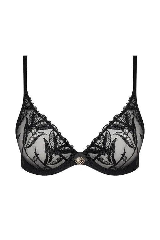 Бюстгальтеры AUBADE 6BF12 BLACK (BLAK)