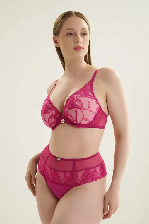 Бюстгальтеры AUBADE 6BF12 PASSION ROSE