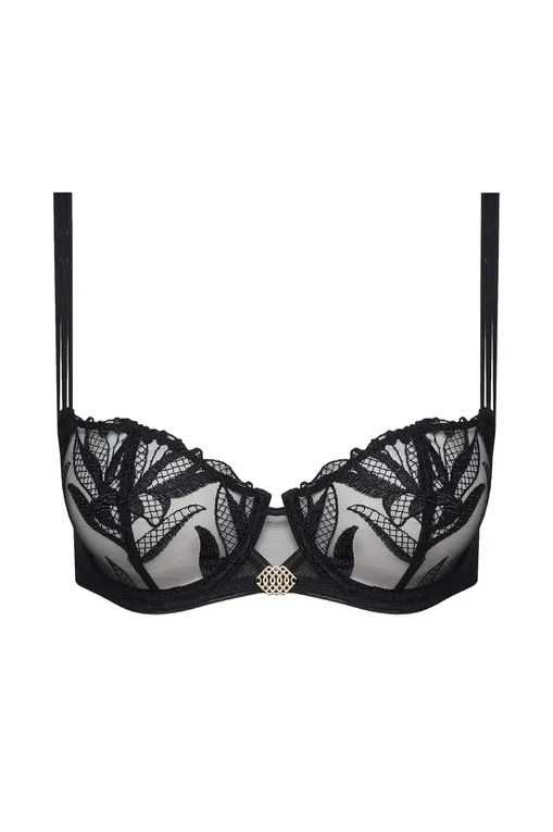 Бюстгальтеры AUBADE 6BF14 BLACK (BLAK)