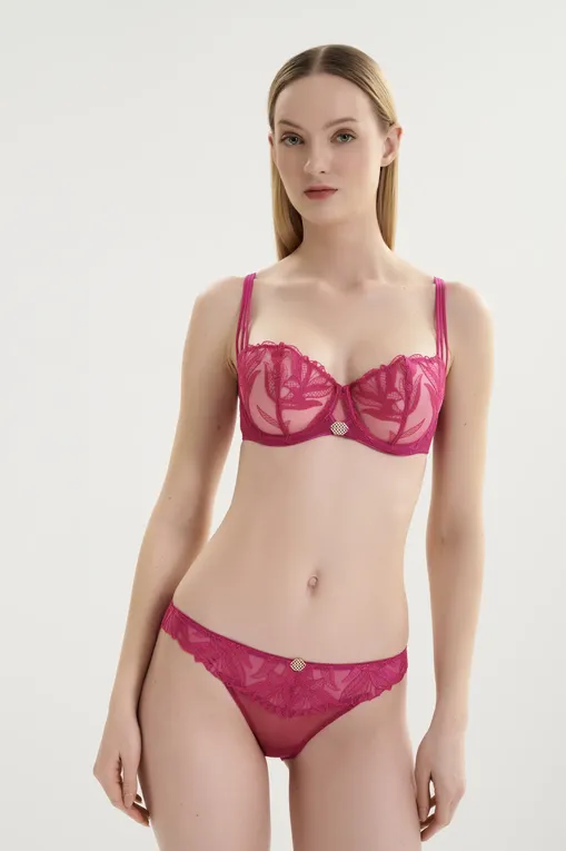 Бюстгальтеры AUBADE 6BF14 PASSION ROSE