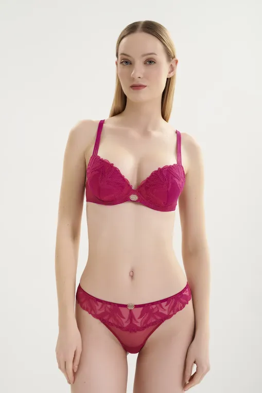 Бюстгальтеры AUBADE 6BN18 PASSION ROSE