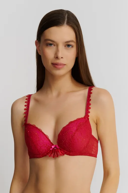 Бюстгальтеры AUBADE HD08 ROUGE RUBIS
