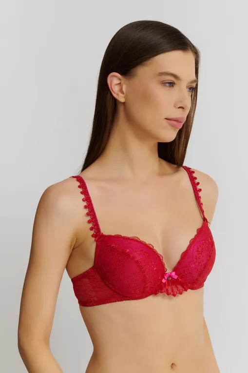 Бюстгальтеры AUBADE HD08 ROUGE RUBIS