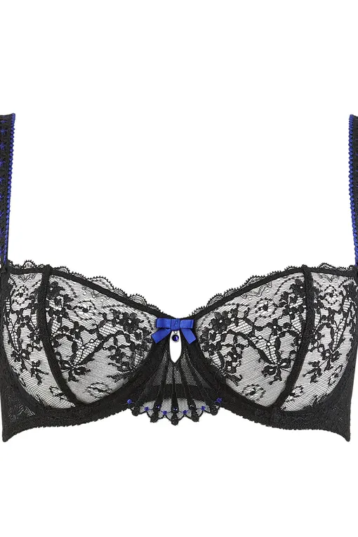 Бюстгальтеры AUBADE HD14 BLACK DIAMANT