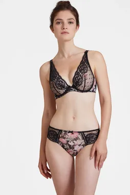 AUBADE IAF12 PIVOINE NOIR