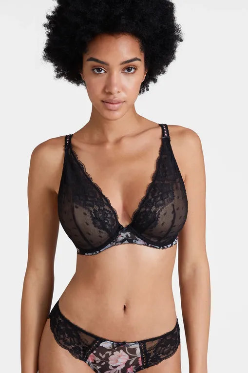 Бюстгальтеры AUBADE IAF12 PIVOINE NOIR