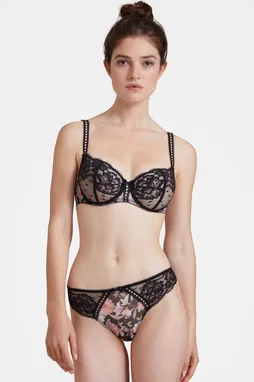 AUBADE IAF14 PIVOINE NOIR