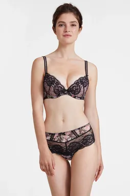 AUBADE IAN18 PIVOINE NOIR